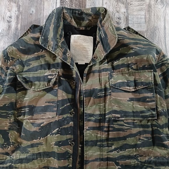 Rothco Field Jacket Camo Men Size L - Picture 3 of 7